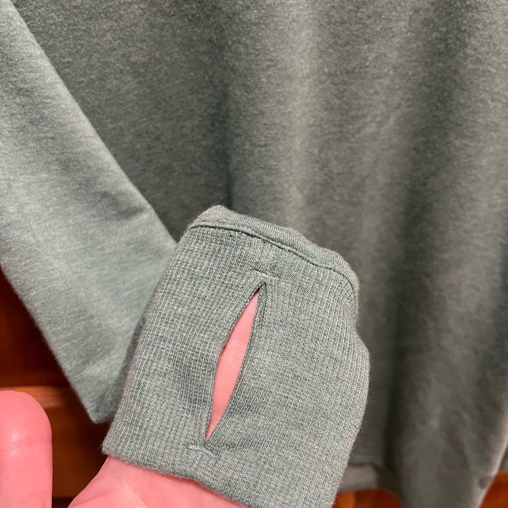 L.L. Bean Women's Cowl Neck Sweater - Picture 3 of 6